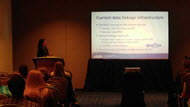 Melissa Chiu presented at AEA