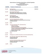 Agenda