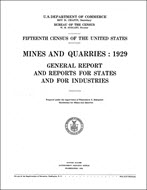 Report cover