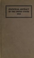 Statistical Abstract of the United States: 1943