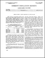 American Children: Economic Characteristics of Their Families