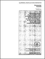 Money Income and Poverty Status in 1975 of Families and Persons in the United States and the North Central Region, by Divisions and States