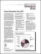 Statistical Brief: Does Education Pay Off?