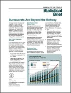 Statistical Brief: Bureaucrats Are Beyond the Beltway