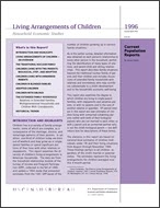 Living Arrangements of Children: 1996