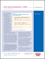 Census 2000 Brief: The Asian Population: 2000