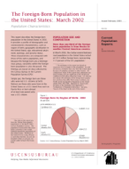 The Foreign-Born Population in the United States: March 2002