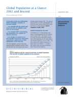 Global Population at a Glance:  2002 and Beyond