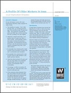 A Profile Of Older Workers In Iowa