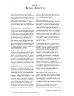 Section 15. Business Enterprise