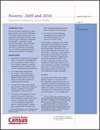 Poverty: 2009 and 2010