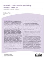 Dynamics of Economic Well-Being: Poverty 2009-2011