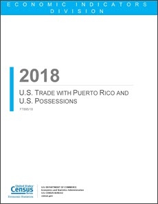 U.S. Trade with Puerto Rico and U.S. Possessions, 2018