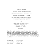 Techniques for Determining if a Seasonal Time Series Can Be Seasonally Adjusted Reliably by a Given Seasonal Adjustment Methodology