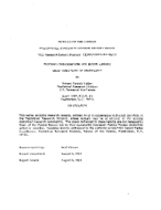 Blocking Considerations for Record Linkage Under Conditions of Uncertainty