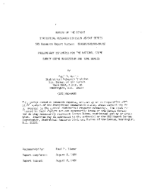Preliminary Estimates for the National Crime Survey Using Regression and Time Series