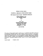 Content Evaluation of the 1977 Economic Censuses