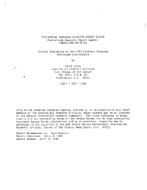 Content Evaluation of the 1982 Economic Censuses Petroleum Distributors