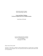 Groups and Political Thinking: The Role of Organized Interests in Attitude Formation