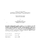 A Study of Whether Census Adjustment is Worthwhile