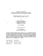 Administrative Data Study for the 1982 Economic Censuses:  Part II