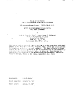 Report on Using Regression Models for Small Area Adjustment