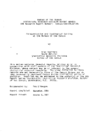 Polygonization and Topological Editing at the Bureau of the Census