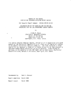 Documentation of the Sampling and Estimation Procedures for the Law Enforcement Agency Survey