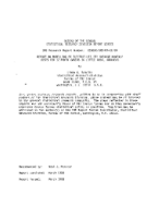 Report on Modeling of Electric Utility Average Monthly Costs For 12 Month Owners in Little Rock, Arkansas