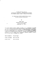 The 1986 Post-Enumeration Survey in East Central Mississippi