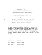Multivariate Time Series Projections of Parameterized Age-Speciftc Fertility Rates