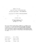 Calculation of the Variance of Population Forecast