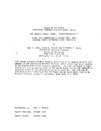 Report on a Comparison of Several Small Area Coverage Survey Estimators Using Simulation