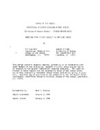Modeling Time Series Subject to Sampling Error