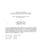Further Application of Linear Programming to Sampling Problems