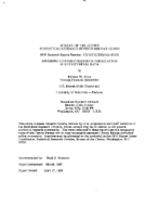 Assessing Contemporaneous Correlation in Longitudinal Data