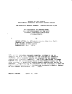 An Evaluation of Imputed Data for Non-Respondents to the 1987 Economic Censuses-Single-Unit Establishments