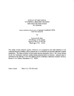Simultaneous Selection of Primary Sampling Units for Two Designs