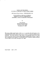 The Statistical Research Division's Support of Quality Assurance in Decennial Census Geographic Operations 