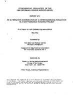 An Alternative Enumeration of a Heterogeneous Population in a San Francisco Housing Project