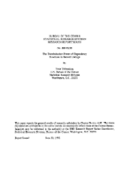 The Discrimination Power of Dependecy Structures in Record Linkage
