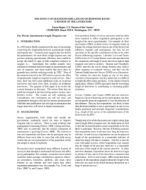THE EFFECT OF QUESTIONNAIRE LENGTH ON RESPONSE RATES - - A REVIEW OF THE LITERATURE