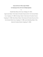 Issues in the Use of a Plant-Capture Method for Estimating the