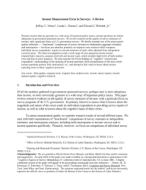 Income Measurement Error in Surveys: A Review