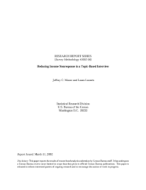 Reducing Income Nonresponse in a Topic-Based Interview