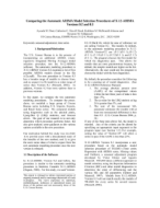 Comparing the Automatic ARIMA Model Selection Procedures of X-12-ARIMA Versions 0.2 and 0.3