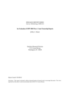 An Evaluation of SIPP 2004 Wave 1 Asset Ownership Reports