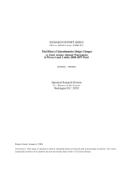 The Effects of Questionnaire Design Changes on Asset Income Amount Nonresponse