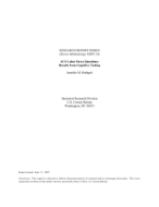 ACS Labor Force Questions: Results from Cognitive Interview Testing