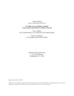 A Usability and Accessibility Evaluation of the Foregin Trade Division’s AESDirect Web Site